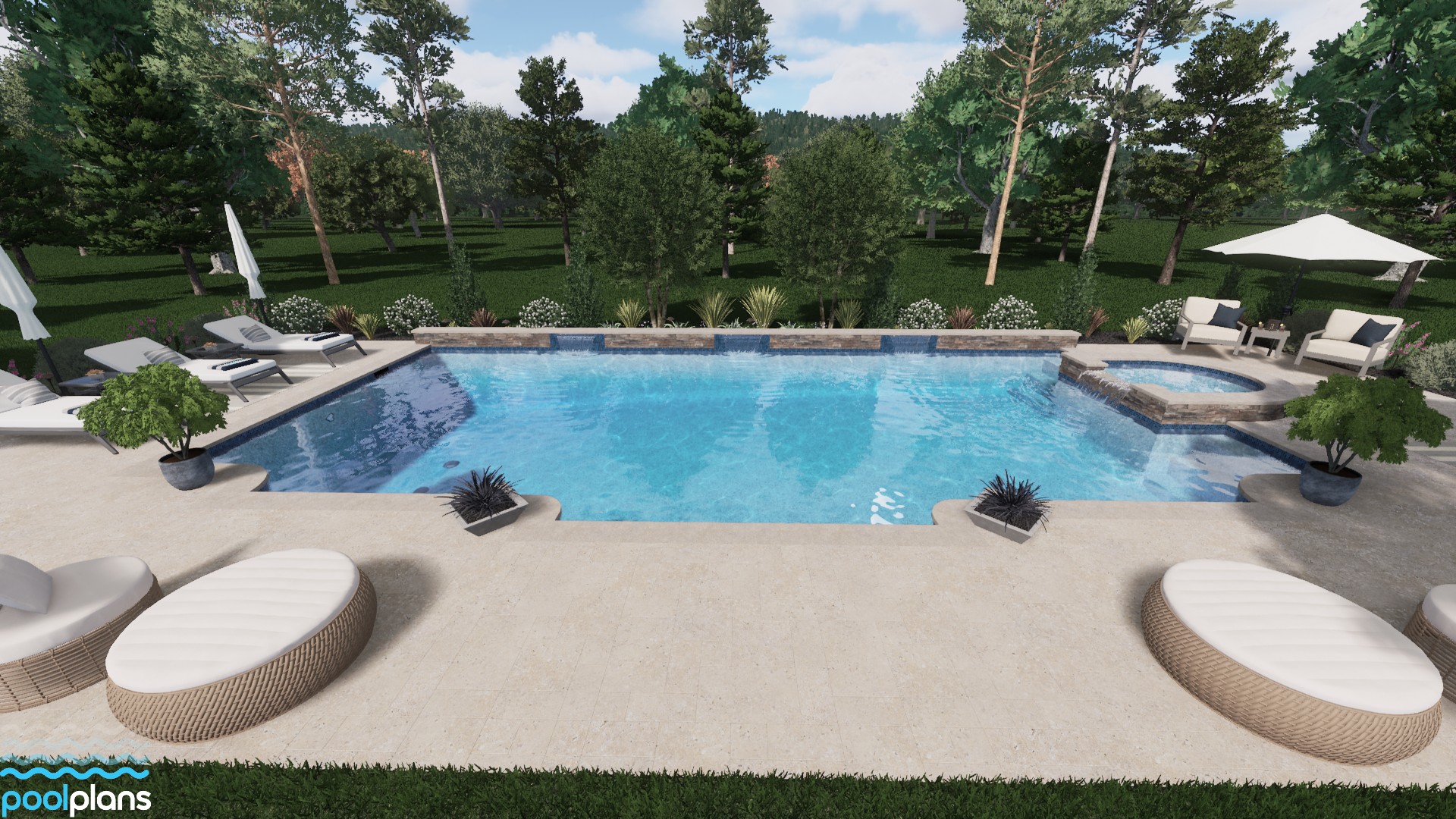 Pool design 2