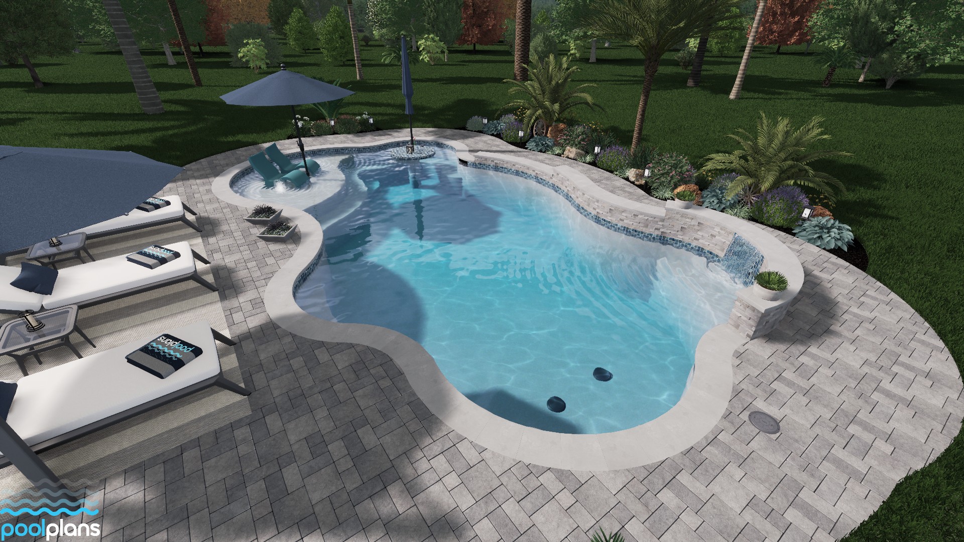Pool design 6