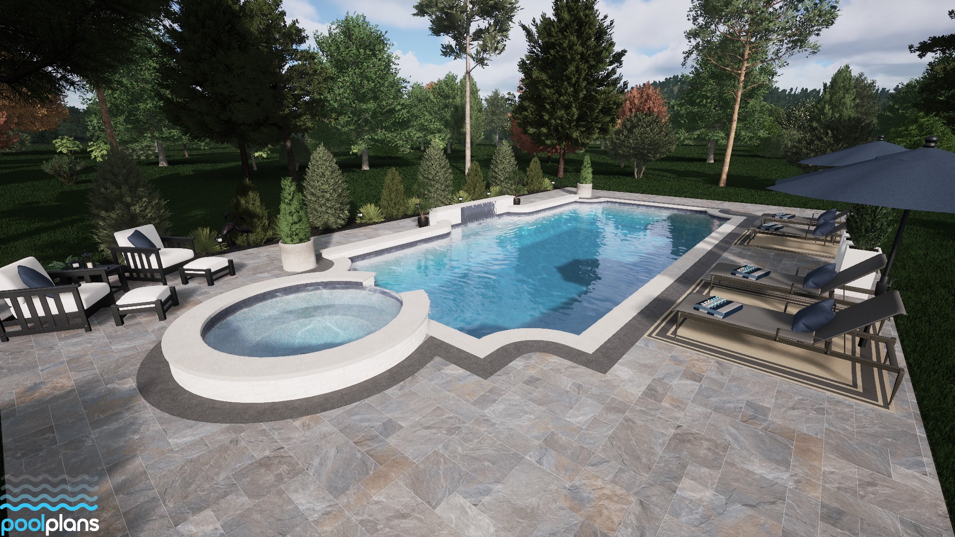 Pool design 1