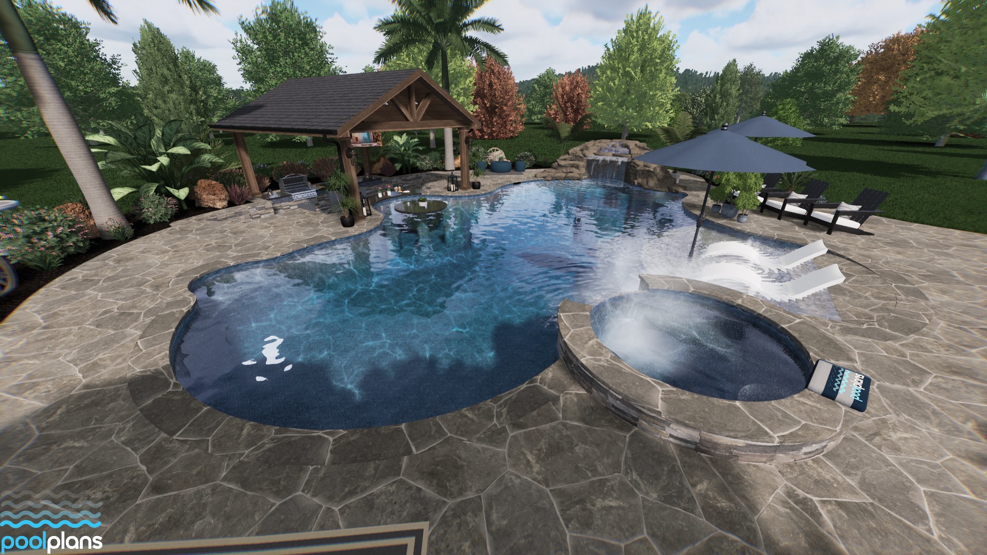 Pool design 5