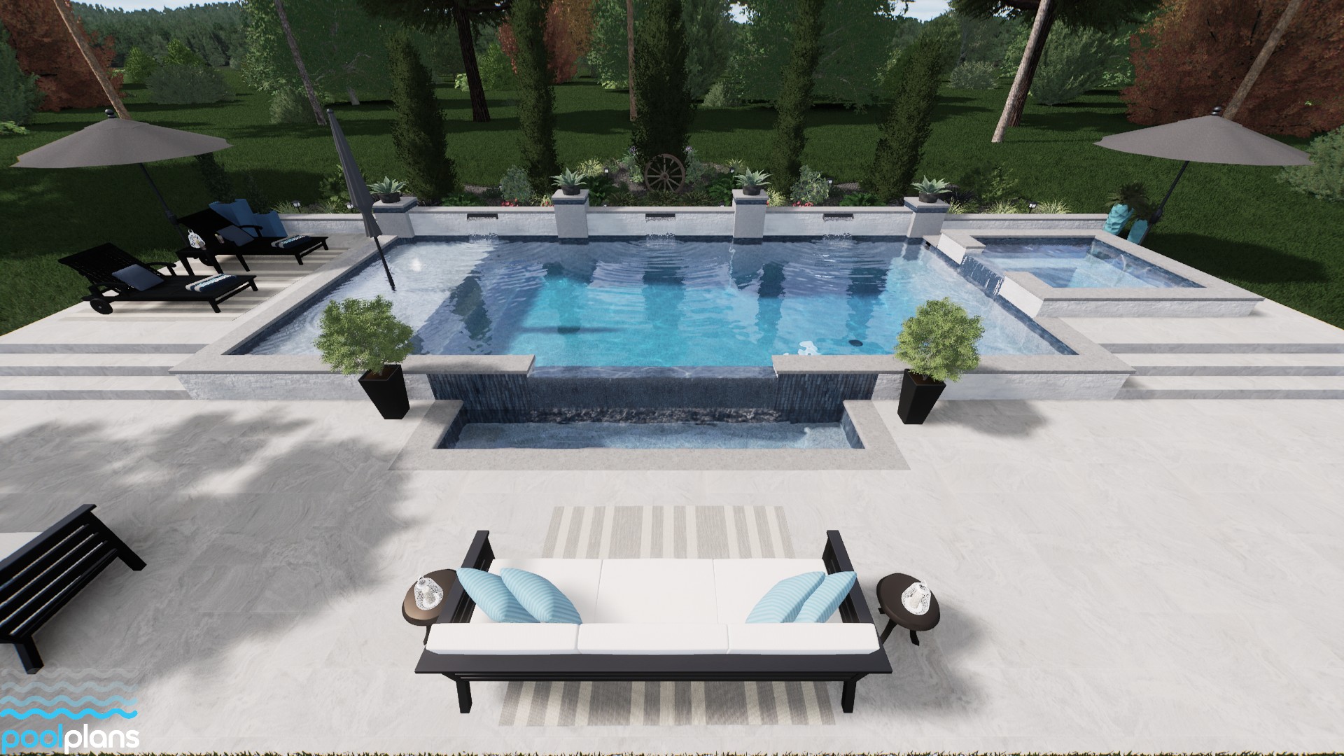 Pool design 8
