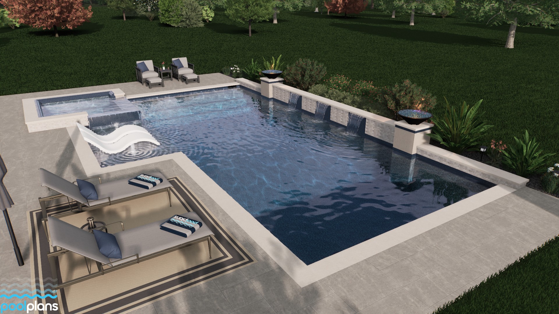 Pool design 3