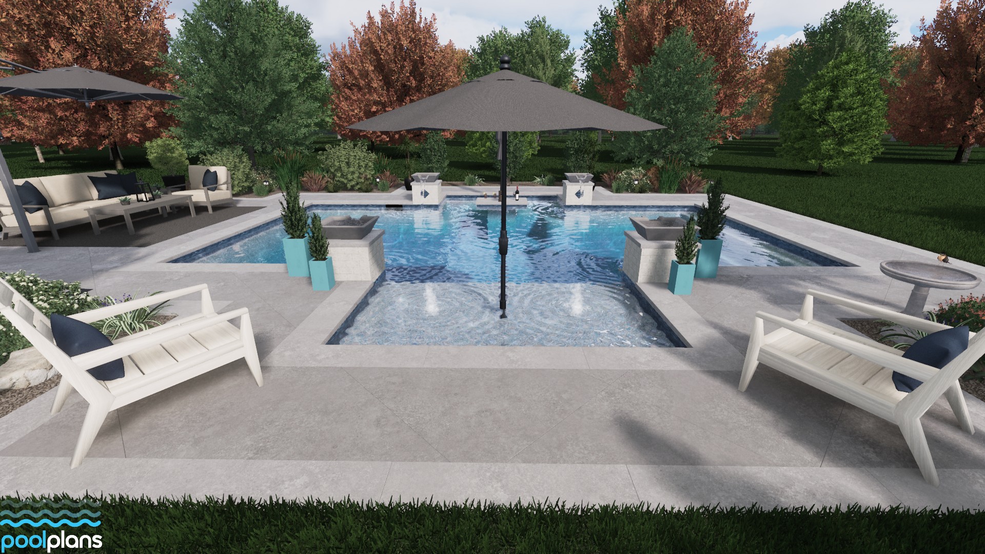 Pool design 4