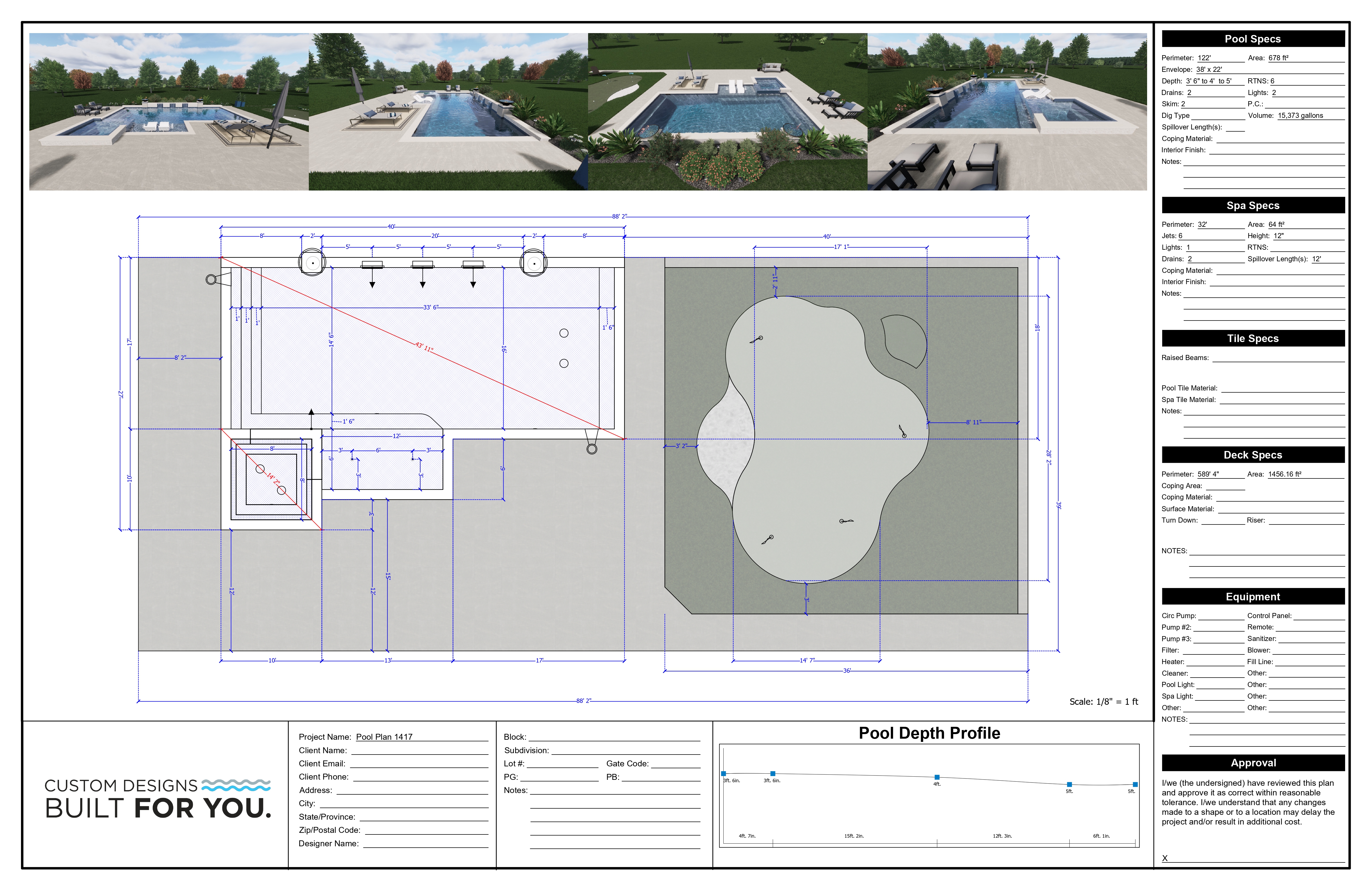 Crystal Clear Pool Design